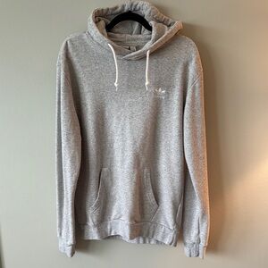 Adidas Gray Sweatshirt Casual Hoodie